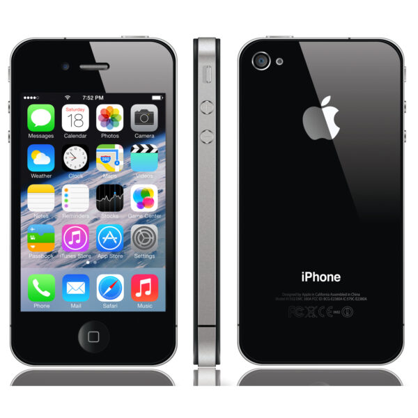 iPhone 4s - Cellphone - Recycled, Used and Refurbished, Black Color