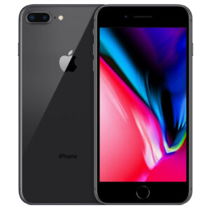 iPhone 8 Plus - Cellphone - Recycled, Used and Refurbished, Space Gray Color