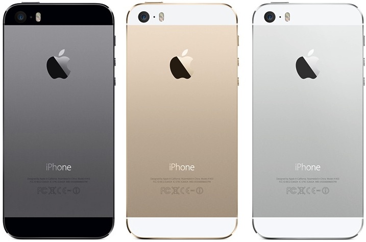 Iphone 5s All Colors - 2