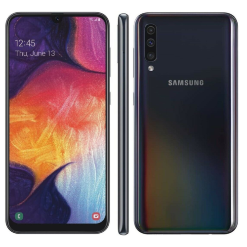 Samsung Galaxy A50 for sale in Toronto and Vancouver - Used phone in excellent condition with fingerprint reader and OLED screen