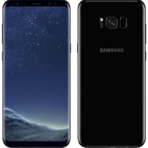 Samsung Galaxy S8, refurbished phone, unlocked, black color