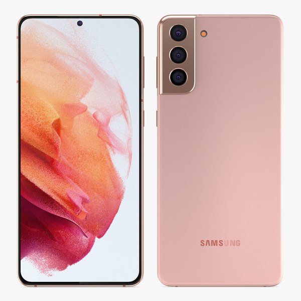 Samsung Galaxy S21, refurbished phone, unlocked, pink color