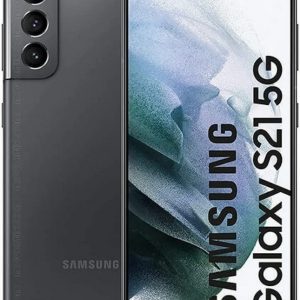 Samsung Galaxy S21, refurbished phone, unlocked, black color