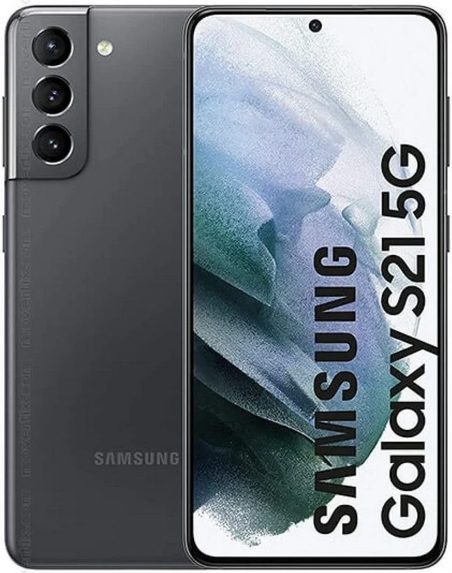 Samsung Galaxy S21, refurbished phone, unlocked, black color