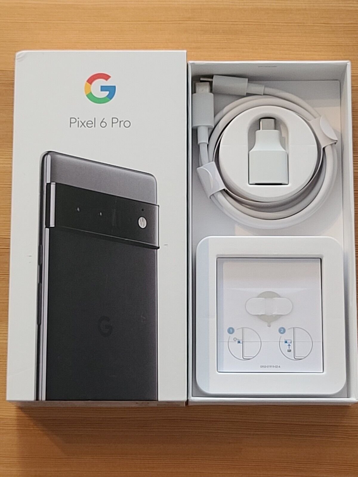 Google 6 Pro Open Box 2