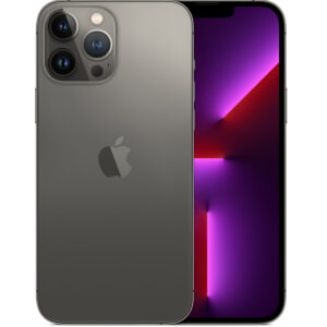 iPhone 13 Pro reconditionné couleur graphite à vendre à Montreal et Kingston.