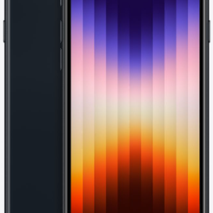 iPhone SE (3e génération) reconditionné, Couleur Minuit