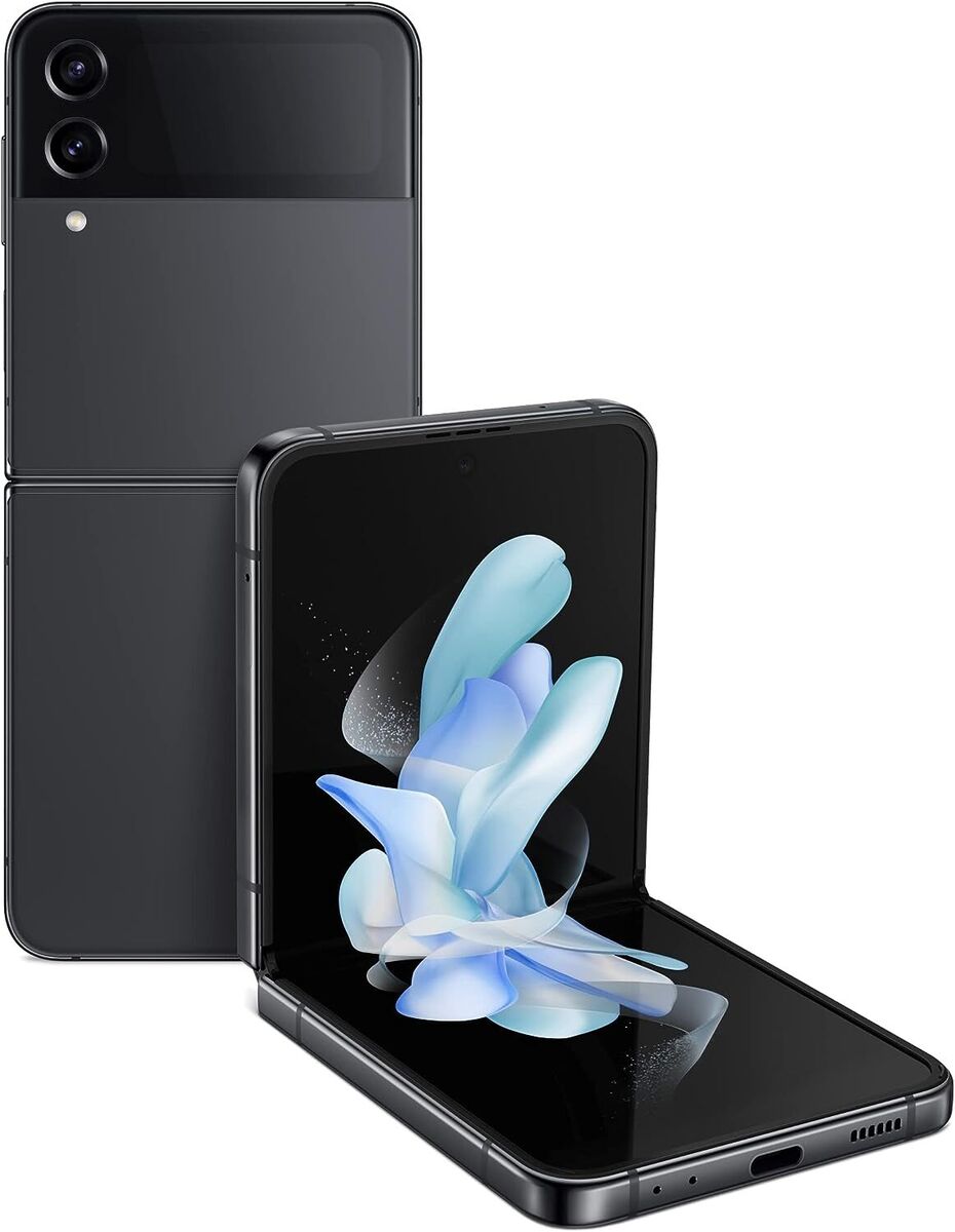 SAMSUNG Galaxy Z Flip4 SCG17 グラファイト Samsung Galaxy Z Flip4 - Recycell