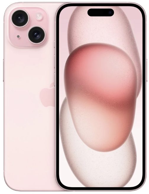 iphone 15 rose reconditionné