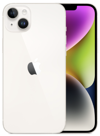 iphone 14 blanc reconditionnée