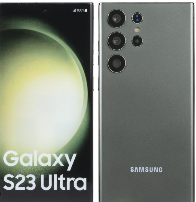 Samsung galaxy S23 ultra usager