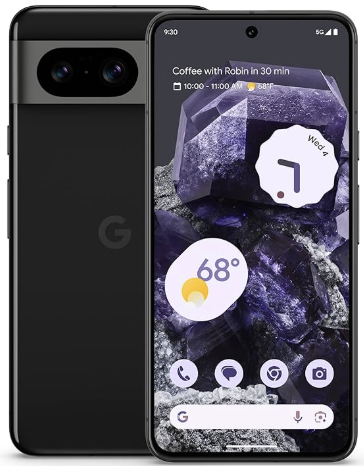 google pixel 8 usager