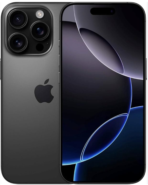 iphone 16 pro max usager