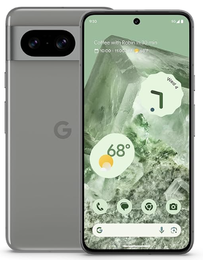 google pixel 8 usager